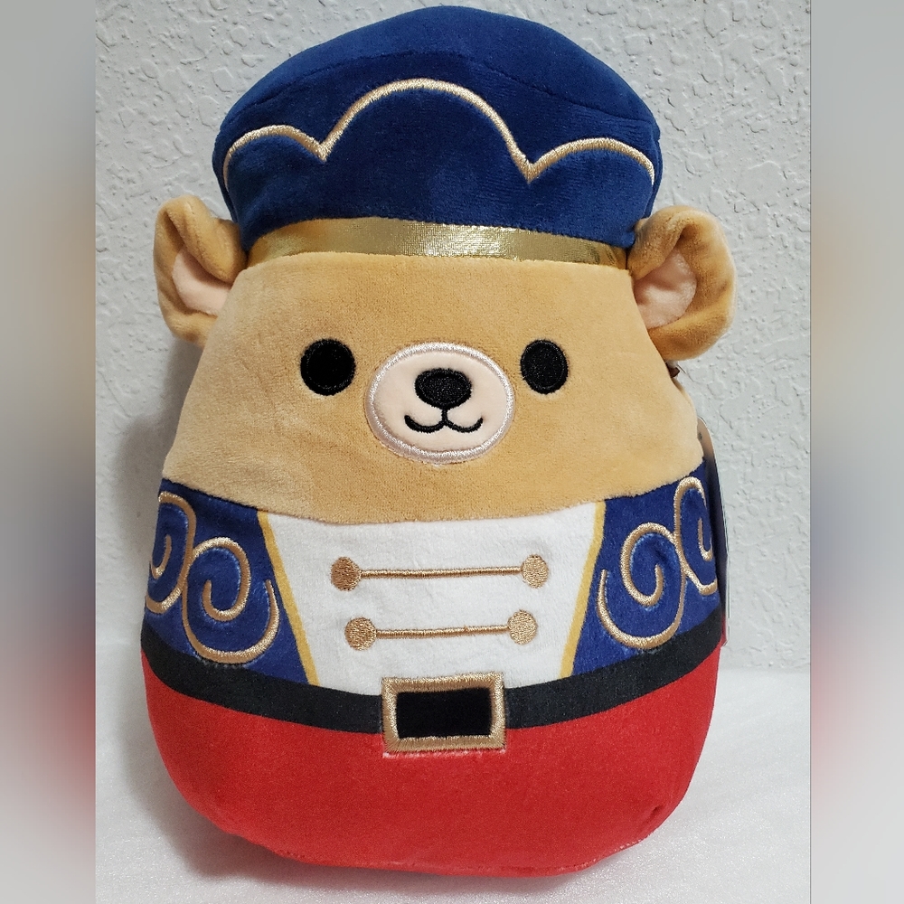 NWT 8" Braven, Bear Nutcracker Squishmallows 2022